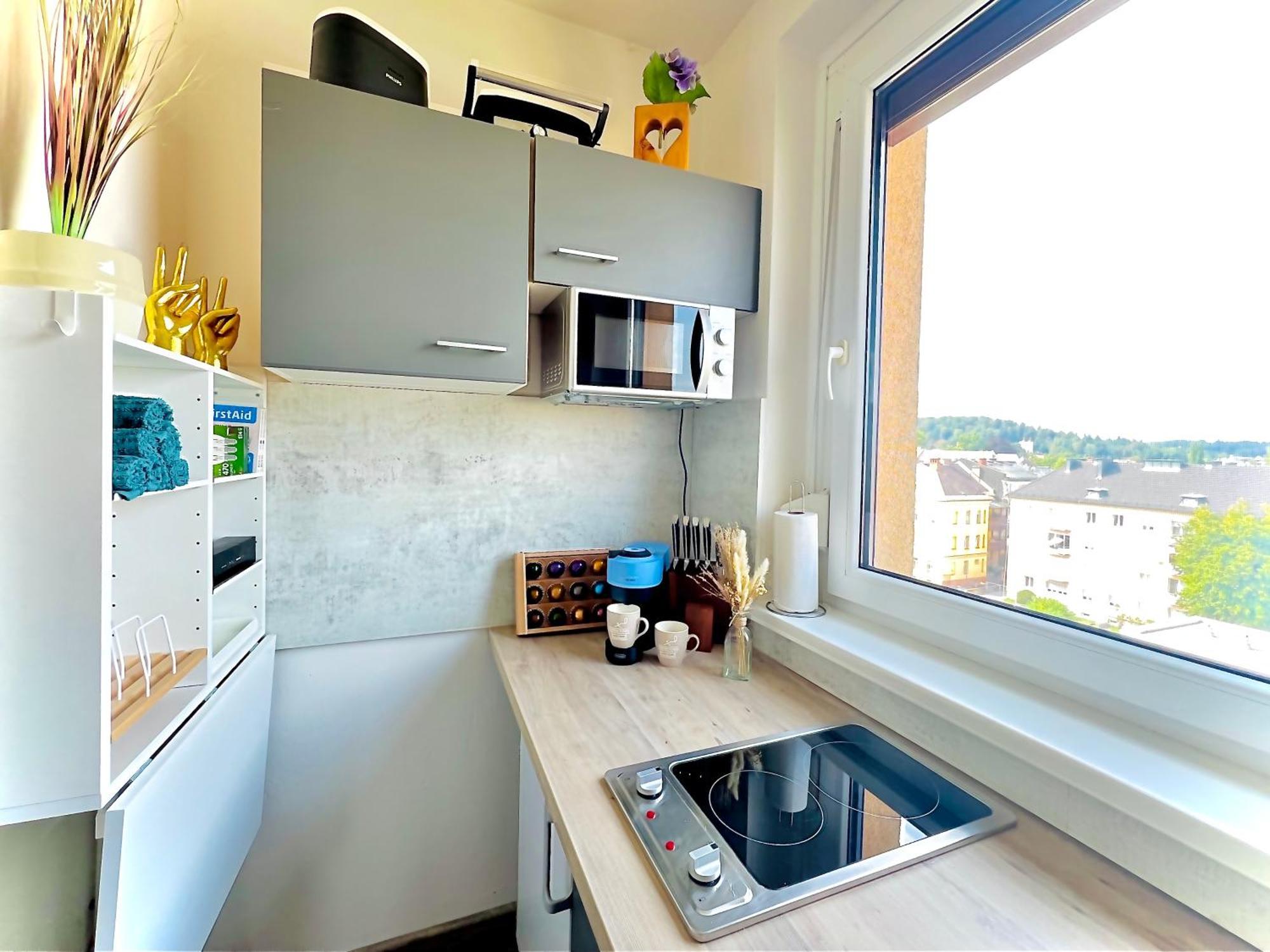 Bamo Studio - City Living Skyline Klagenfurt am Woerthersee Buitenkant foto
