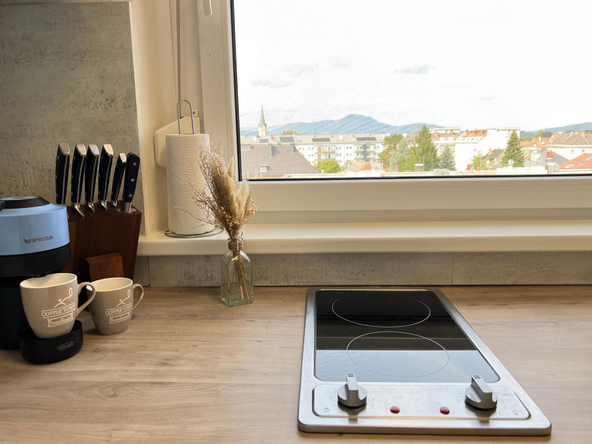 Bamo Studio - City Living Skyline Klagenfurt am Woerthersee Buitenkant foto